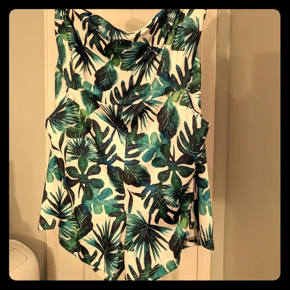 Plus size romper